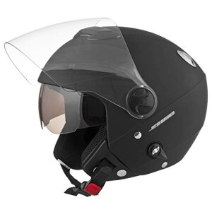 Pro Tork Capacete New Atomic Solid, Preto Fosco, Tam. 56
