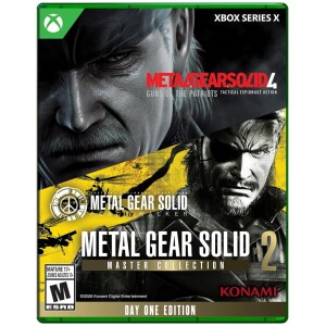 Metal Gear Solid: Master Collection: Vol. 2 - Day One Edition (Xbox)