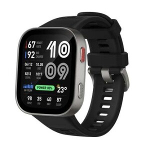 Amazfit Bip Max Relógio Smartwatch GPS AMOLED 2.07" 4GB Mapas Offline GPS 150+ Esportes 20