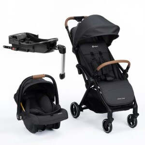 Travel System Safety 1st Spark Plus Trio com Isofix 0 meses a 22 kg Black Graphite