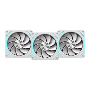 Kit Ventoinha Pichau Ventus Nx Reverse, Argb, 3x120mm, Branco, Pch-Vtnxr3-Wh01