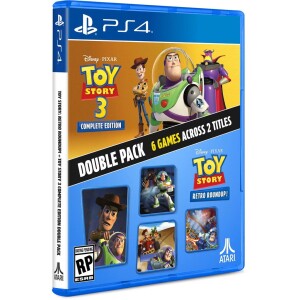 Pré-Venda Toy Story: Retro Roundup! + Toy Story 3 Complete Edition Double Pack - PS4