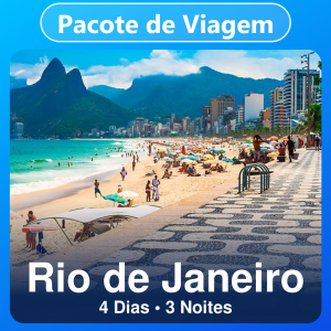 Pacote de Viagem para Rio de Janeiro: 4 Dias e 3 Noites