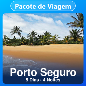 Pacote de Viagem para Porto Seguro: 5 Dias e 4 Noites na Pousada Costamar.