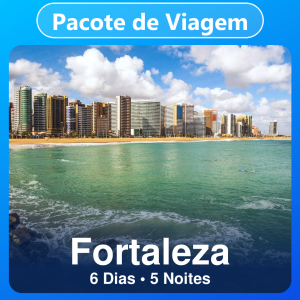 Pacote de Viagem para Fortaleza: 6 Dias e 5 Noites no Brisa do Mar Apartments.
