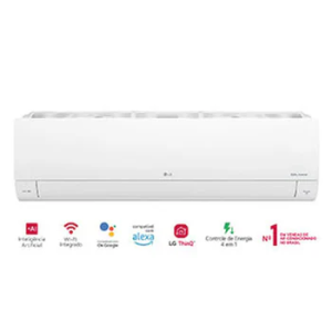 Ar-Condicionado LG Dual Inverter AI Voice 18.000 BTU Frio 220V - S3-Q18KL31C