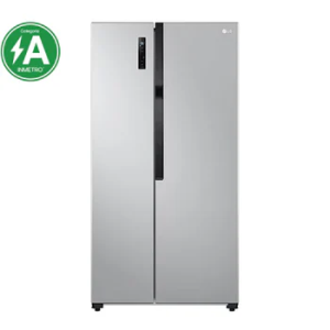 Geladeira Side by Side LG 519L com Compressor Inverter - GC-B187PQAL