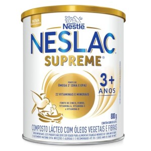 Composto Lácteo Nestlé Neslac Supreme Lata 800g