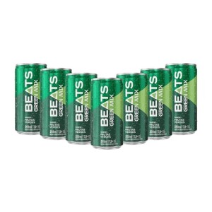 Bebida Mista Beats, Green Mix, Lata 269ml