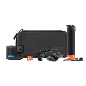 Gopro Hero Bundle - Kit Câmera de Ação Compacta 4K Com Acessórios 12Mp Estabilização Hypersmooth À Prova D'Ág