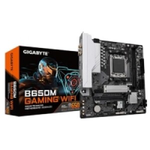 Gigabyte B650M GAMING WIFI Placa-Mãe Micro-ATX Socket AM5 DDR5 para AMD Ryzen Série