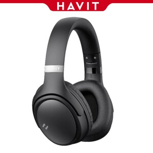 Headphone Sem Fio Havit H630bt Bluetooth 5.3 Multiponto On-ear 3D 55h Enc (Preto, Branco, Bege Ou Azul)
