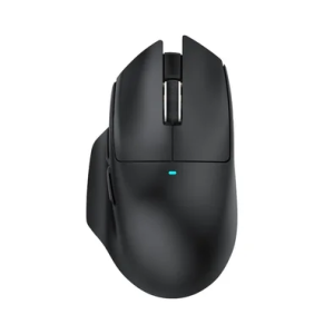 Mouse Gamer Sem Fio Attack Shark V6, RGB, 25000 DPI, Tri-Mode Wireless Bluetooth USB-C, Preto