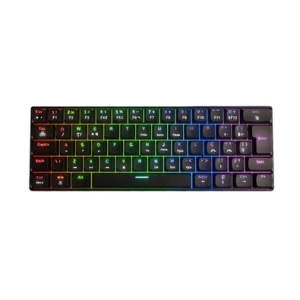 Teclado Mecânico Husky Prince 60% RGB ABNT Preto