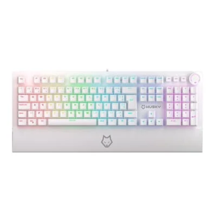 Teclado Mecânico Husky Anchorage RGB ABNT2 Branco