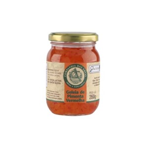 Geléia De Pimenta Vermelha