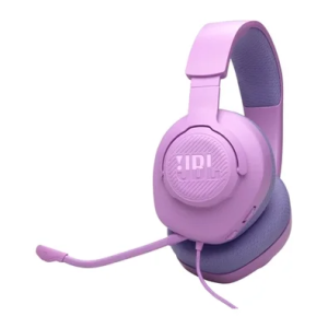 Headset Gamer JBL Quantum 100M2, Microfone, Roxo