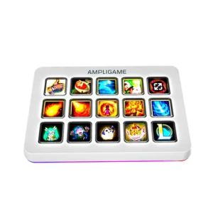Mesa Controladora Gamer Fifine D6, Teclas Macro, RGB
