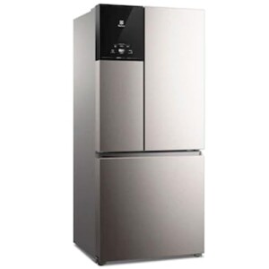 Geladeira electrolux frost free inverter 590l autosense 3 portas cor inox look (im8s)