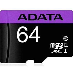 Micro Sd Adata Ausdx64guicl10-Ra1 64Gb