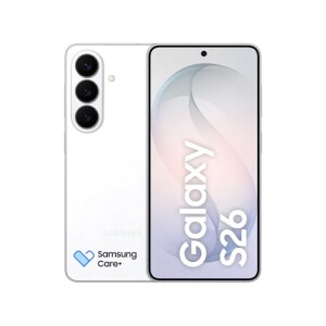 Celular Samsung Galaxy S26 5G 256GB 12GB RAM Câmera Tripla de 50+12+10 Tela Grande de 6.3" - Branco