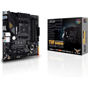 Placa Mãe ASUS AMD Am4 B550M-Plus Tuf Gaming 4x DDR4 M-ATX