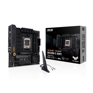 Placa Mãe Asus TUF GAMING B650M-E WIFI AM5 4xDDR5 Chipset AMD B650 mATX