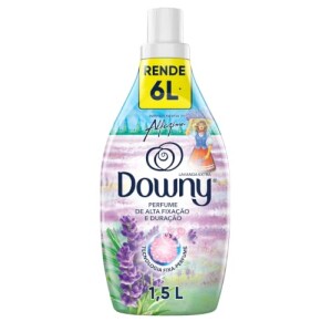 Downy Amaciante Concentrado Seiva de Alfazema 1.5L Rende 6L