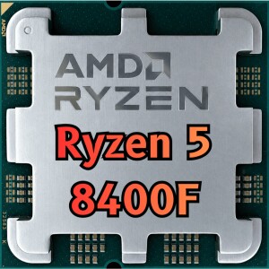 Processador AMD Ryzen 5 8400F 4.2 GHz (4.7 GHz Max Turbo) Cache 22 MB 6 Núcleos 12