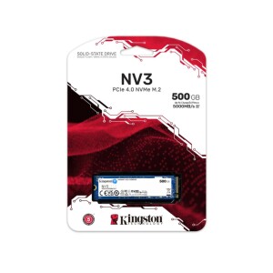 SSD Kingston NV3 500GB M.2 2280 NVMe PCIe 4.0