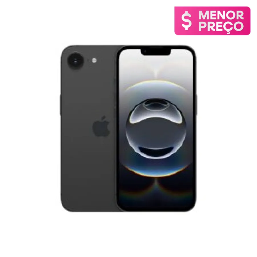 Apple iPhone 16e de 512 GB Preto