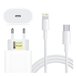 Carregador iPhone Tipo C com Cabo 1m