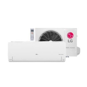 Ar Condicionado Split Hi Wall LG Dual Inverter Voice +AI 24.000 BTUh Quente e Frio (2 ano