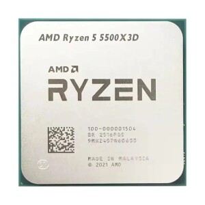 AMD Ryzen 5 5500X3D 4.0GHz Max Turbo Cache 96 MB AM4 (Novo SBox)