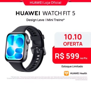 HUAWEI WATCH FIT 5 AMOLED GPS 64 GB