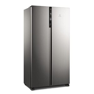 Geladeira Electrolux Side by Side Efficient com Tecnologia Autosense 435L (IS4S) 127V