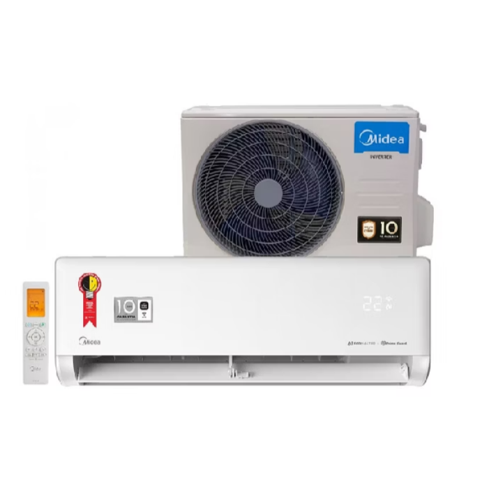 Ar Condicionado Inverter Midea AI Ecomaster 9000 BTUh - Frio - 42EZVCA09M5 220V