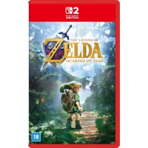 The Legend of Zelda: Ocarina of Time - Capa Padrão