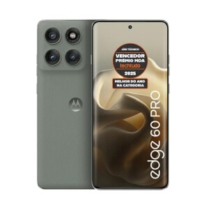 Smartphone Motorola Edge 60 Pro 5g - 512gb 12gb Ram+12gb Ram Boost Tela Quad-curve Moto Ai 50mp Sony Camera Ultrarresistencia Militar I