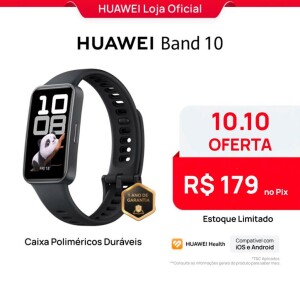 Relógio Smartchwatch HUAWEI Band 10