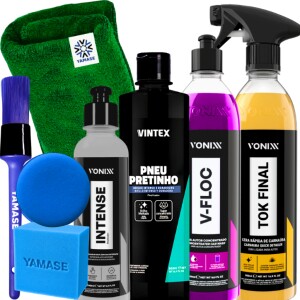Kit Estética Automotiva Vonixx