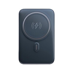 Geonav Power Bank, Carregador Portátil Universal Por Indução 10.000mah, Carregamento Rápido*, Suporte Dobrável, Compatível Com Magsafe,