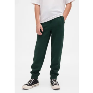 Calça Infantil GAP Moletom Cintura Média Verde
