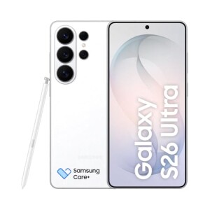 Celular Samsung Galaxy S26 Ultra 5G 256GB 12GB RAM Câmera Quádrupla Tela Grande de 6.9" - Branco