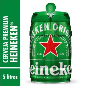 Cerveja Heineken Barril 5L