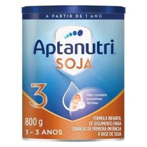 Aptanutri Soja 3 Fórmula Infantil 800g