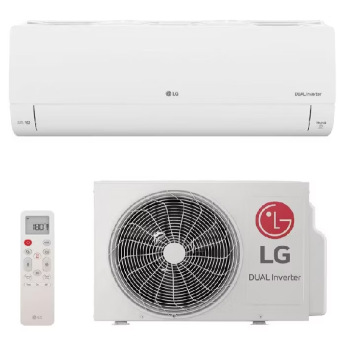 Ar Condicionado 12000 BTUs LG S3NQ12JA31L - Frio Dual Inverter Voice - Wi-Fi