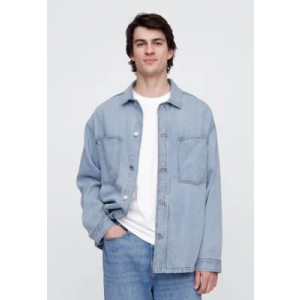 Jaqueta Jeans GAP Pockets Azul