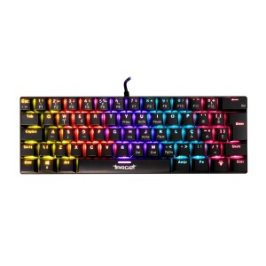 Teclado Mecânico TGT Sherman V3 Switch Marrom
