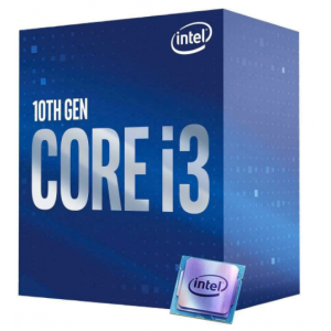 Processador Intel Core i3-10100F Cache 6 MB 4.3.0Ghz LGA 1200 - BX8070110100F